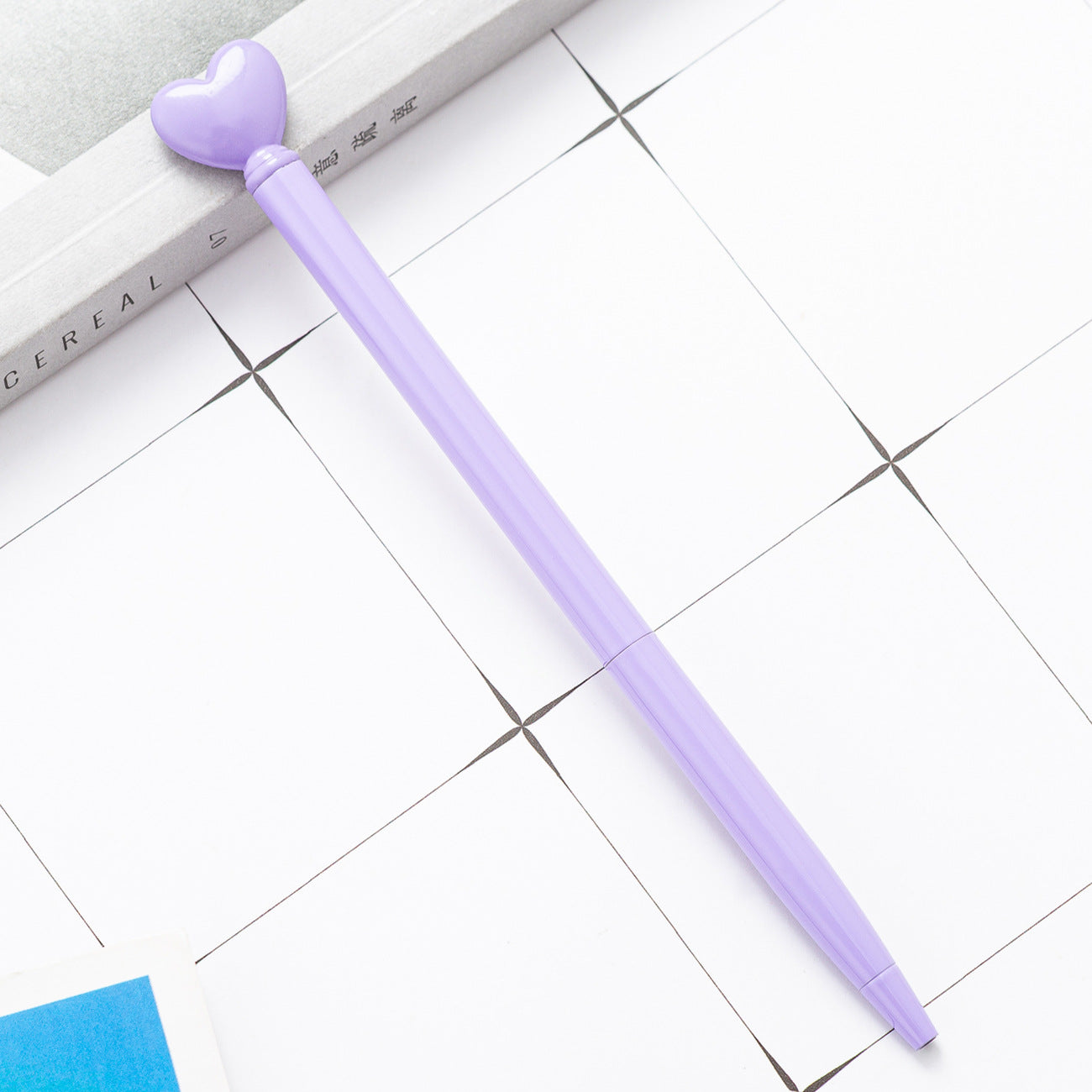 Wholesale Metal Heart Shape Ballpoint Pen